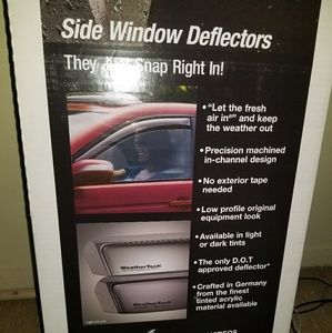 Weather tech Rain guards 2014-2015 Jeep Cherokee